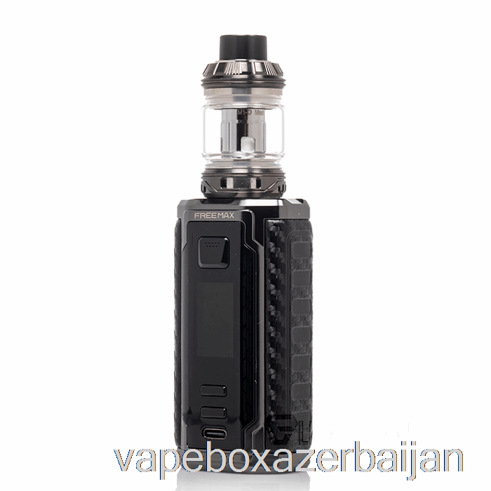 Vape Smoke Freemax MAXUS 3 200W Kit Gunmetal